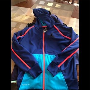 Nike Jordan zip hoodie